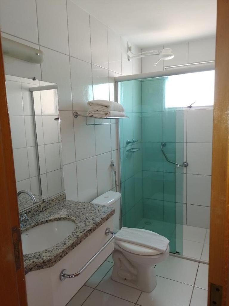 Golden Dolphin Express - Viva Ferias Apartman Caldas Novas Kültér fotó