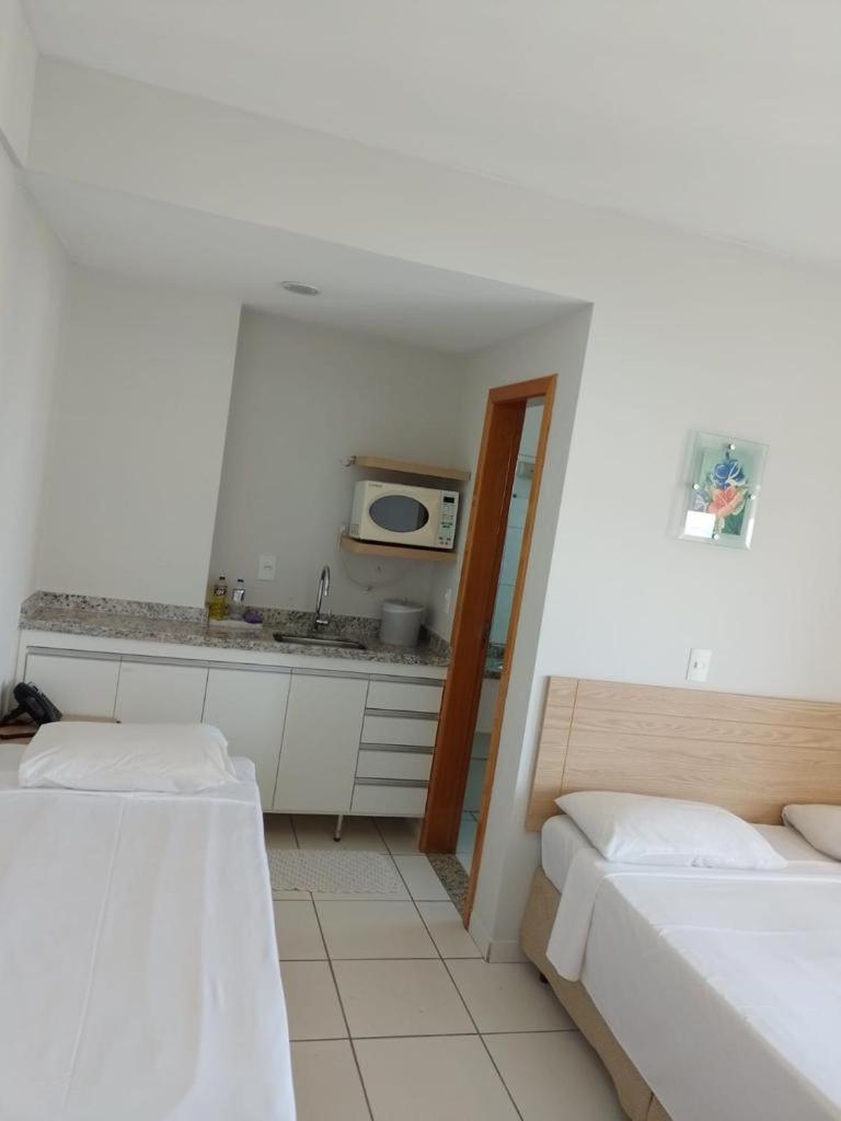 Golden Dolphin Express - Viva Ferias Apartman Caldas Novas Kültér fotó