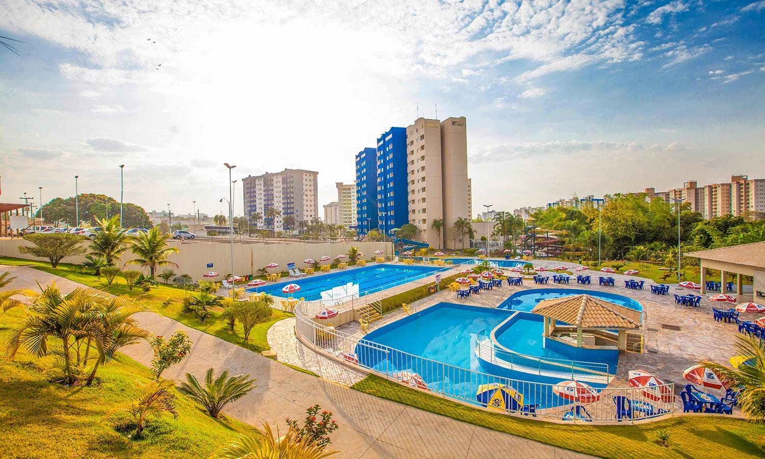 Golden Dolphin Express - Viva Ferias Apartman Caldas Novas Kültér fotó
